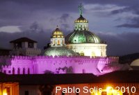 Quito :: Cathedral Dome
