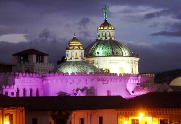 Quito :: Cathedral Dome