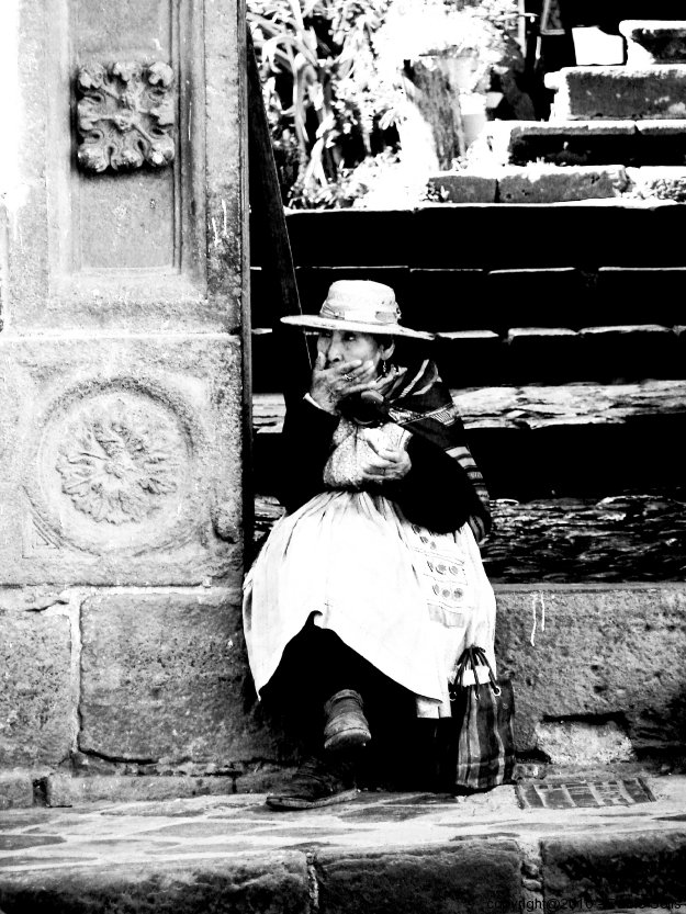 Cusco, Peru : Resting for a Moment