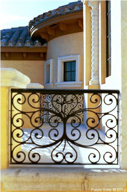Balcony Detail